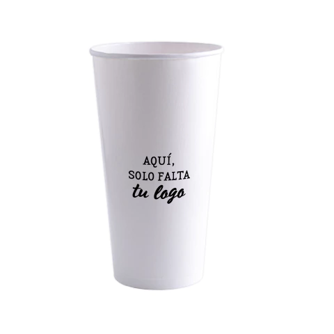 Vaso Polipapel 21 oz FRIO x 1320u Personalizado a 1 Color - comprar online