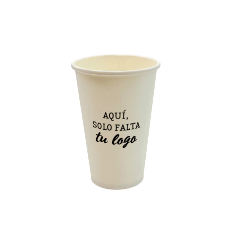 Vaso Polipapel 12 oz Personalizado a 1 Color - comprar online