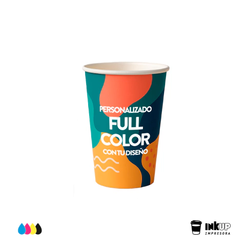 Vaso Polipapel 12 oz Personalizado Full Color x 5000u - comprar online