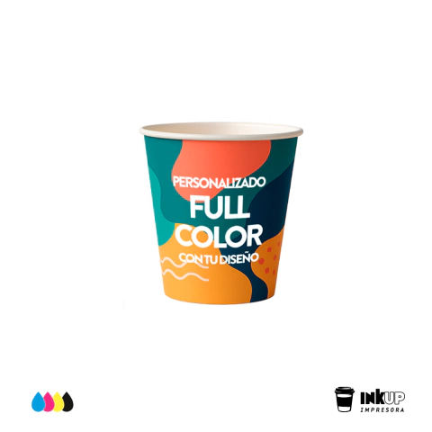 Vaso Polipapel 6 oz Personalizado Full Color - comprar online