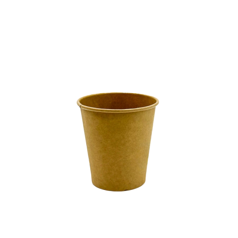 Vaso Polipapel 6 oz Kraft - comprar online
