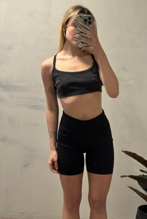 Micro Top Acid Wash - comprar online