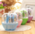 Set de Manicura 9 en 1 con Estuche en Forma de Manzana - comprar online