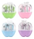 Set de Manicura 9 en 1 con Estuche en Forma de Manzana