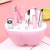 Set de Manicura 9 en 1 con Estuche en Forma de Manzana - tienda online