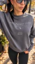 Fitness Club Hoodie - Washed Grey - comprar online