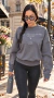 Fitness Club Hoodie - Washed Grey