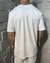 Camiseta Oversized Suedine Gola Média - Branco na internet