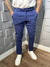 CALÇA ALFAIATARIA - azul bic