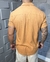 Camisa mg curta viscolinho c/ elastano - Amêndoa na internet