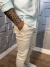Calça em Linho c/ elastano - Areia na internet