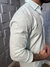 Camisa Oxford em algodão - verde claro na internet