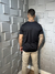 T-shirt Fio 50 Super Soft - Preta - Milano Moda Masculina