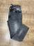 Imagem do Calça jeans lisa Milano - black estonada