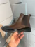 BOTA CHELSEA - Marrom - loja online