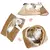 Cama Dupla Face Dobrável para Gatos e Cães Pequenos - Aconchego Pet Dobrável - loja online