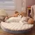 Cama Aconchegante para Gatos e Cães Pequenos - ConfortPet Fofura - comprar online