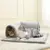 Cama com Túnel Interativo para Gatos - Túnel Fofura Pet - Maia Pet Shop