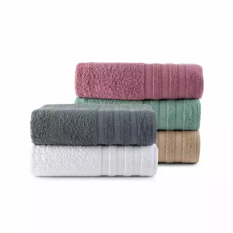 Jogo de Toalhas 100 Algodão 500g/m². kit de toalhas banho e rosto oferecendo conforto para o banheiro em São Luís/MA.