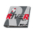 Carpeta Escolar Mooving River GRIS Nº3