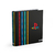 Carpeta escolar/nro. 3 MOOVING Playstation (3x40) - casa abe