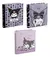 Carpeta Escolar/nro. 3 (3x40) Kuromi MOOVING - comprar online