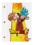 Carpeta Nro.3/escolar dos tapas MOOVING Dragon Ball - comprar online