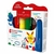 Crayones EXTRA Jumbo Cremoso FABER CASTELL (x6 unidades)