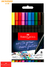 Microfibra escolar Grip FABER CASTELL (x10 colores)