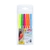 Resaltadores escolares TRABI Light Fluo (x6 colores)