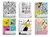 Separador escolar / Nro. 3 MOOVING Looney Tunes (x 6 separadores) - comprar online