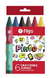 Crayones escolares Jumbo FILGO Pinto (x6)