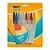 Boligrafo Cristal Intenso Fashion x10 unidades BIC