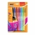 Boligrafo Cristal Fashion x8 unidades BIC