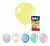 Bolsa de 25 globos 9'' TUKY colores pasteles