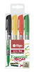 Resaltadores finos FILGO Ligther Fine Essential pack (bolsa x4)