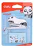 Abrochadora DELI Panda Nro. 10. Incluye caja de 1000 broches