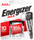 Pilas AAA blister x4 ENERGIZER MAX