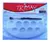 Mezclador / paleta TRIMAY rectangular (x9 espacios) con pincel