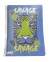 Cuaderno Savage Reysa Espiral 20 x 28 80 hs tapa semi rígida rayado
