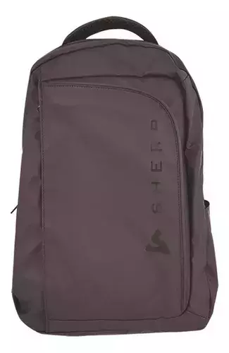 Mochila portanotebook con dos cierres SHERP
