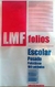 Folio pesado Escolar (Nro. 3) LMF (x100 unidades)