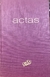 Libro Actas Clochette 2M RAB 200H 17x27