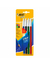 Boligrafo Bic Opaco Surtido x4