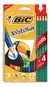 Lápices largos BIC Evolution (12 lápices de colores + 4 lápices negros)