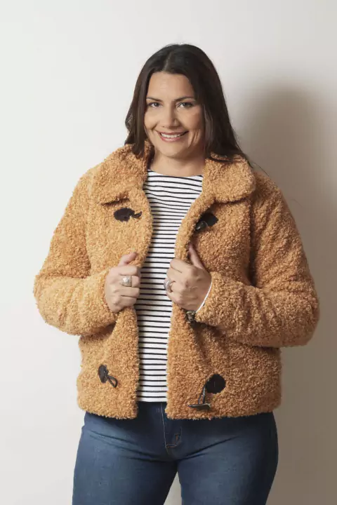 CAMPERA AVENENCIA CORDERITO FORRADA