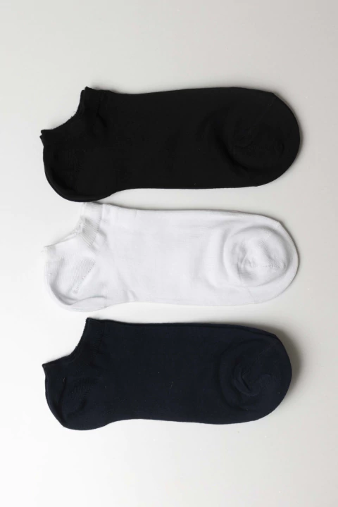 PACK SOQUETE LISO UNISEX