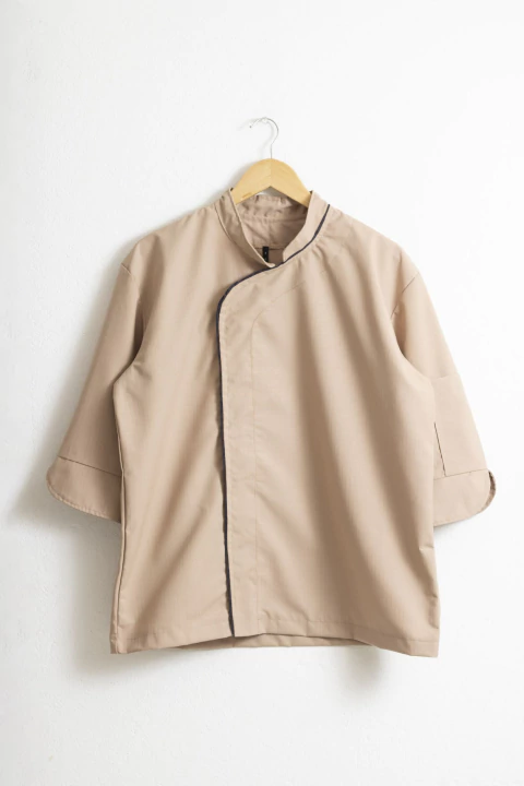 CHAQUETA CHEF CRUZADA