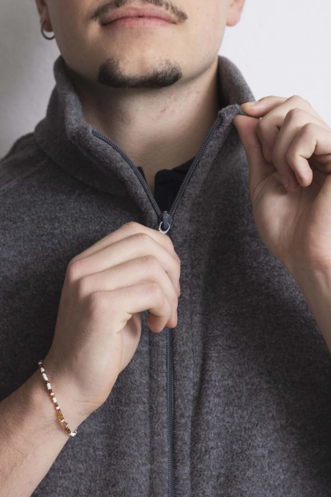 CHALECO RESGUARDO MICROPOLAR UNISEX