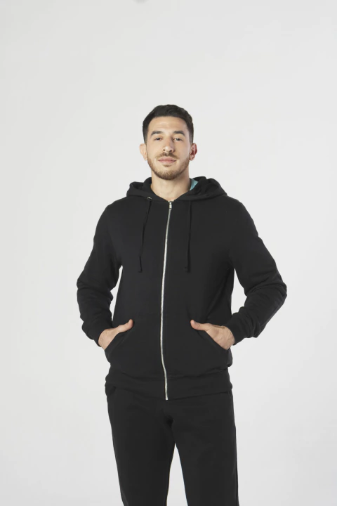 CAMPERA SIRIO RÚSTICO CAPUCHA UNISEX